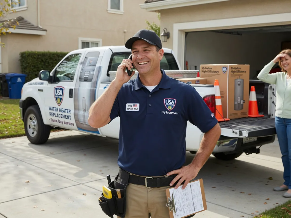 Water Heater Replacement Pilot Point, AK FAQs